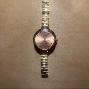 Kate Spade Rose Gold Watch with matching Bangle needs batteries/service